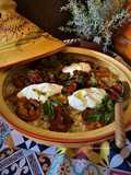 Couscous aux tomates séchées au four