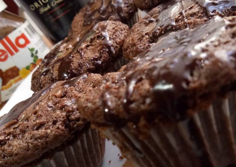 Step-by-Step Guide to Prepare Homemade Bailey’s chocolate cupcakes