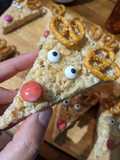 Rice crispie reindeer for Christmas 🦌🎄