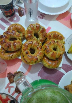 صورة لوصفة كعيكعات مالحين