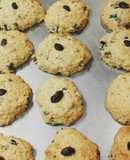 Galletas de Avenas al Rey