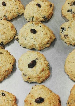 Una foto de Galletas de Avenas al Rey