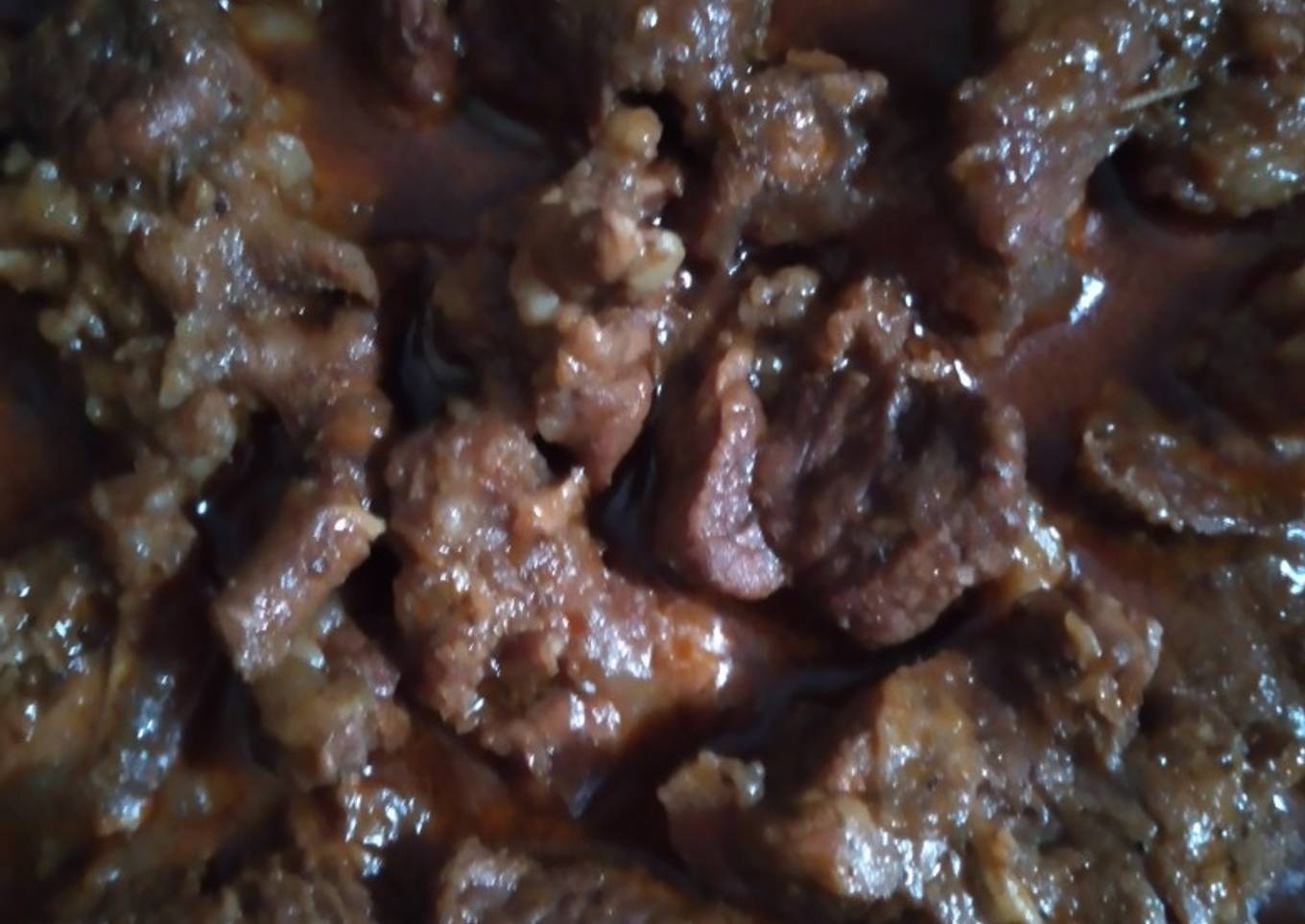 Rendang Bumbu Racik