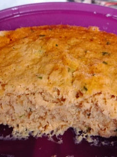 Una foto de Pastel de pescado en microondas