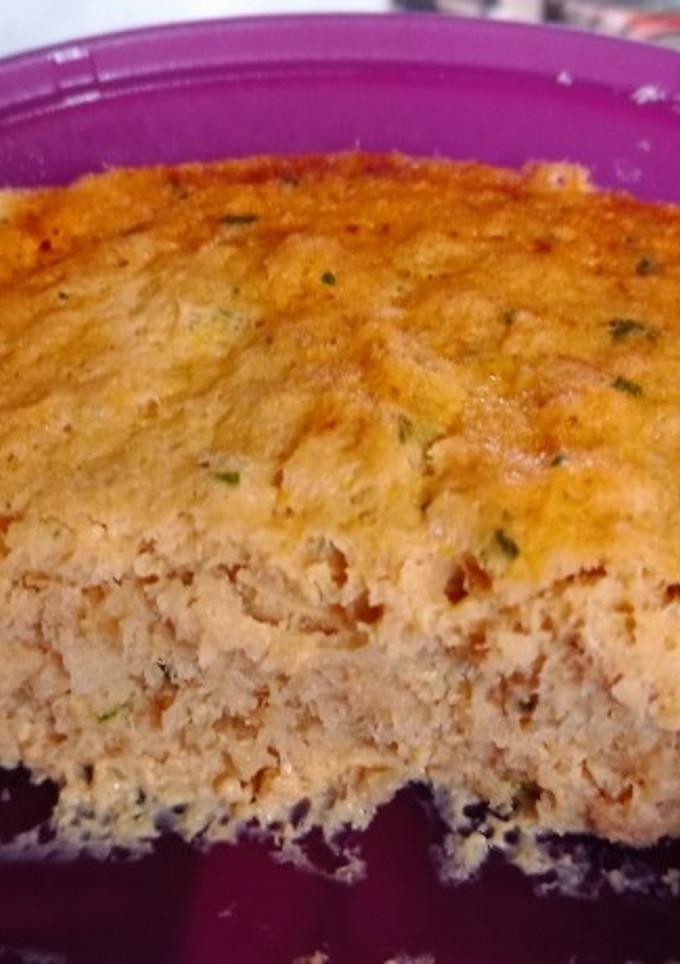 Una foto de Pastel de pescado en microondas