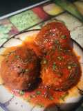 Julie’s Spicy Meatballs