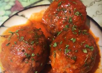 Easiest Way to Prepare Appetizing Julies Spicy Meatballs