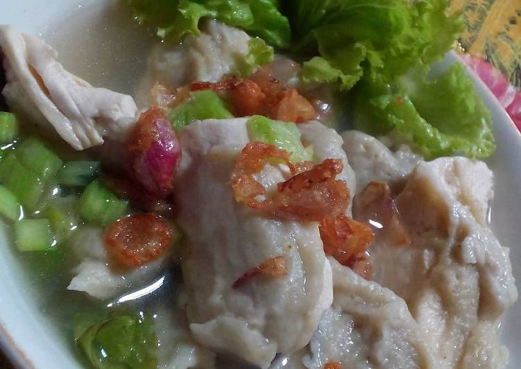 Bagaimana meracik Bakso Bandeng 🐟 yang praktis