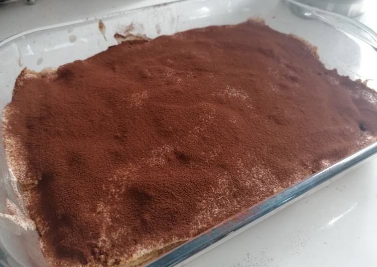 Tiramisu, ahogy én készítem