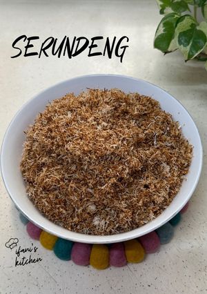 Foto resep 659. Serundeng