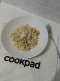 Fusilli Carbonara Creamy