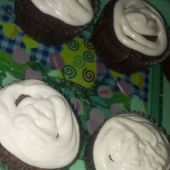 A picture of Chocolate Cupcakes.