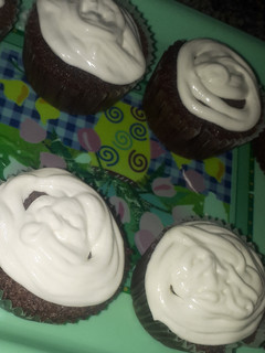 A picture of Chocolate Cupcakes.