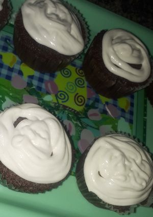 A picture of Chocolate Cupcakes.