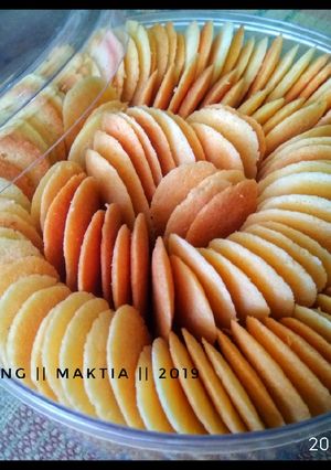 Foto resep Lidah Kucing Original