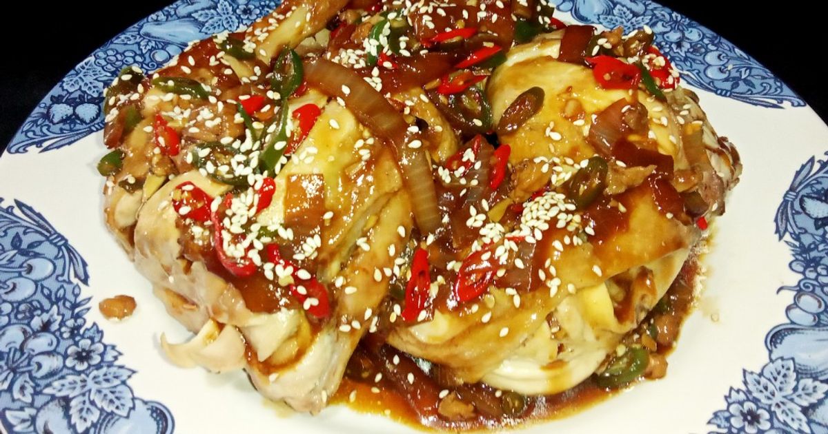 Ayam Panggang Saos Teriyaki