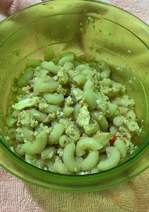 Foto resep Macaroni Telor Pedas