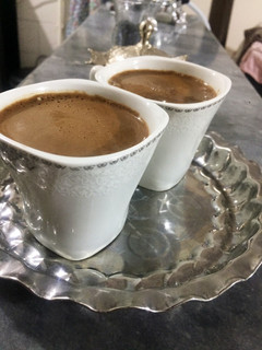 عکسی از دستور قهوه ترک