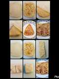 TRIANGLE+SQUARE PARATHA😊😊