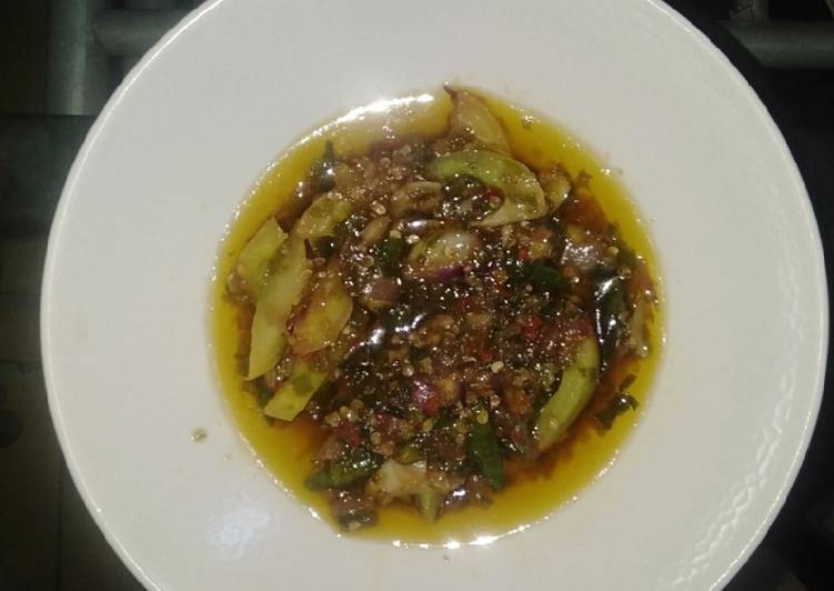 Sambal bawang maknyos