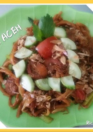 Foto resep Mie Aceh Sederhana