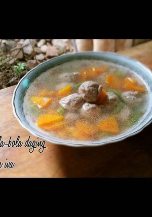 Foto resep Sop Bola-bola daging