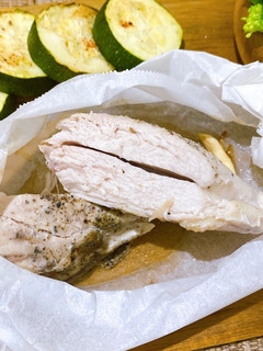 烤箱料理|香料雞肉蔬菜盤 的食譜成品照片