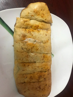 A picture of Garlic bread.