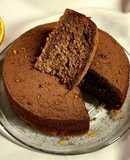 🍊🍫 Budín de choco naranja 🍊 sin harina de trigo 🍫🍊