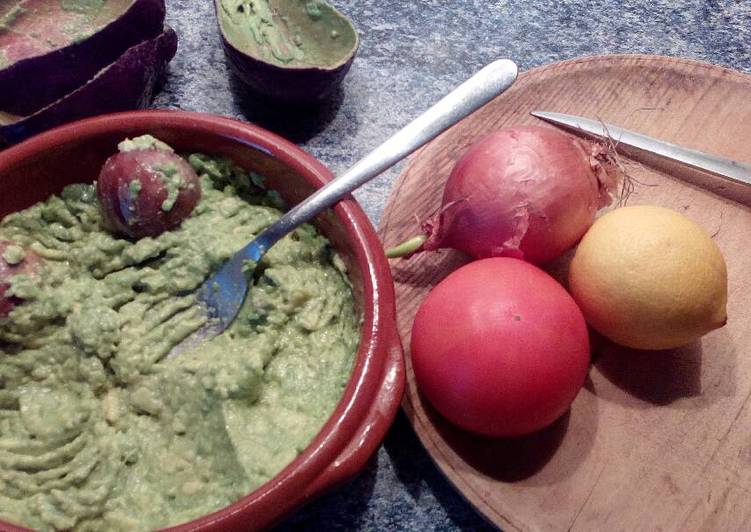 Guacamole fácil