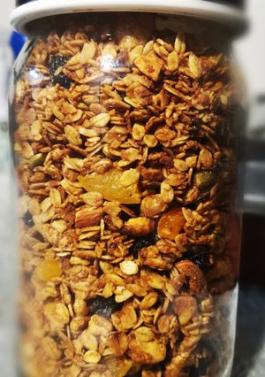 صورة لوصفة جرانولا granola