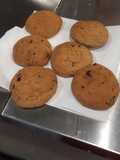 Cookies cioccolato e noci
