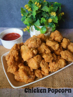Foto resep Chicken popcorn