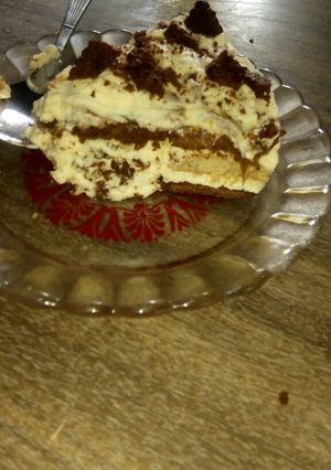 Una foto de Chocotorta