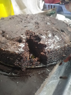 Una foto de Chocó torta riquísima