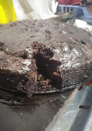 Una foto de Chocó torta riquísima