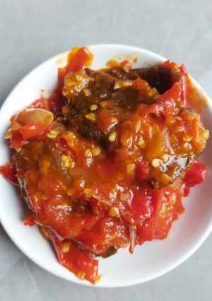 Foto resep Daging Balado