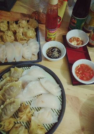 Foto resep Saos cocolan aneka dimsum