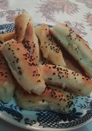 صورة لوصفة فطاير بحبه البركه