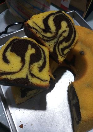 Foto resep Marmer cake lembut