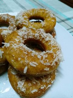 صورة لوصفة دوناتس