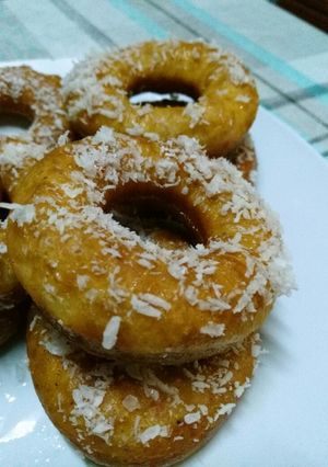 صورة لوصفة دوناتس
