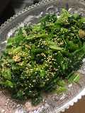Horenso no goma ae (japanese food)