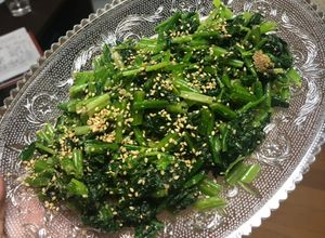 Foto resep Horenso no goma ae (japanese food)