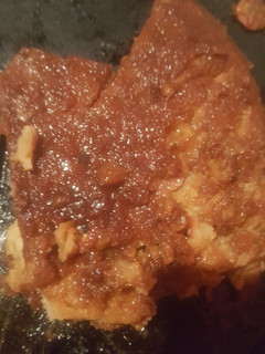 Una foto de Budín de pan con dulce de membrillo y banana