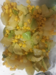Una foto de Ensalada de aguacate