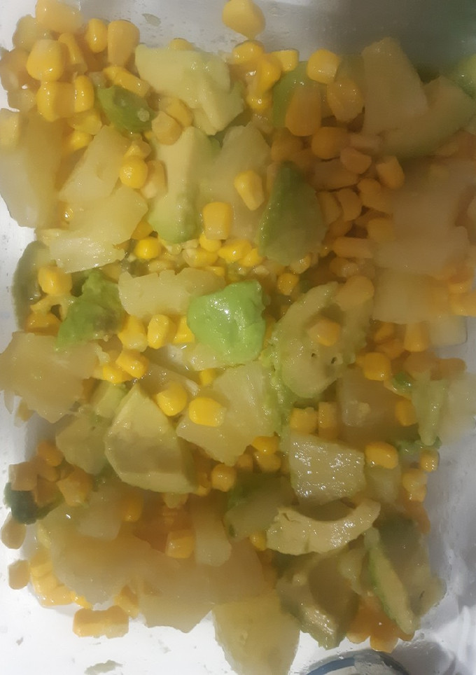 Una foto de Ensalada de aguacate