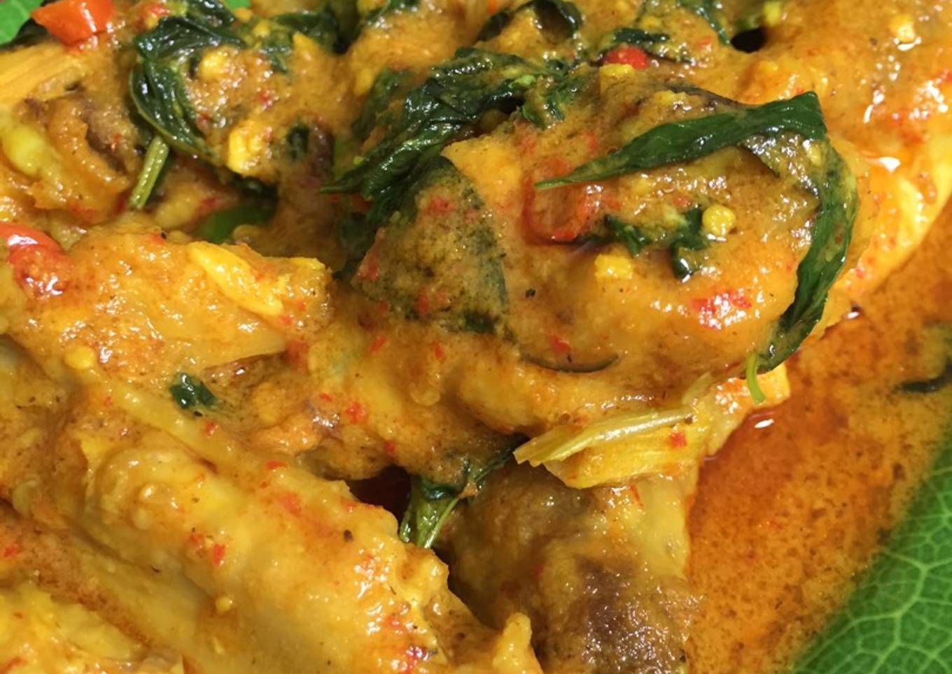 Rica-rica ayam pedaz