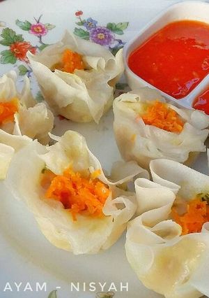 Foto resep Siomay Dimsum Ayam Sederhana & Mudah 👍