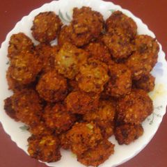 A picture of Bhajia #localfoodcontest_mombasa.
